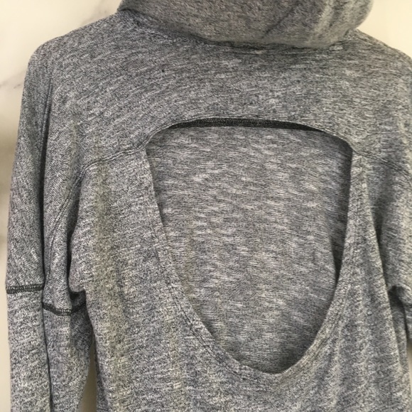 💕SOLD💕PINK Victoria Secret Cut Out Back Hoodie - Picture 6 of 6